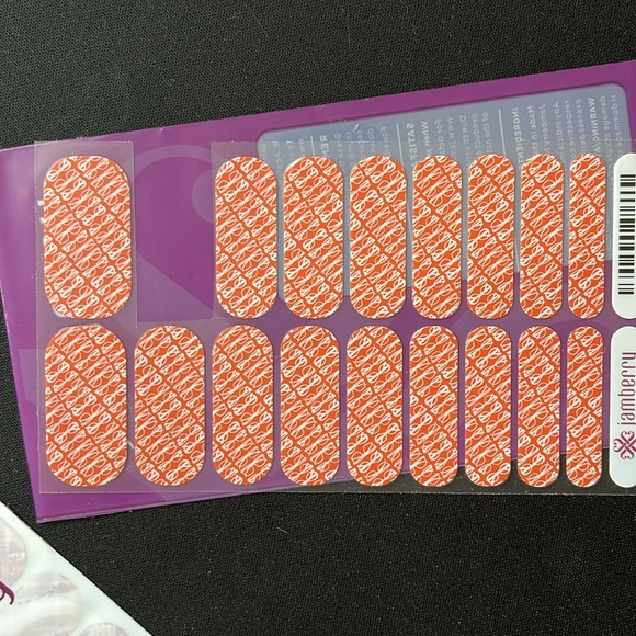 Jamberry nail wraps. Bundle of three sets - Picture 5 of 5